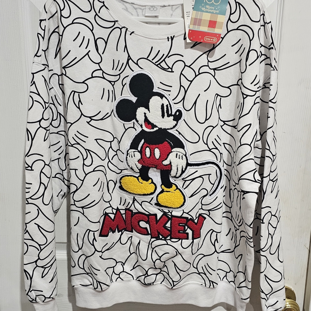 Disney Mickey Mouse Sweatshirt